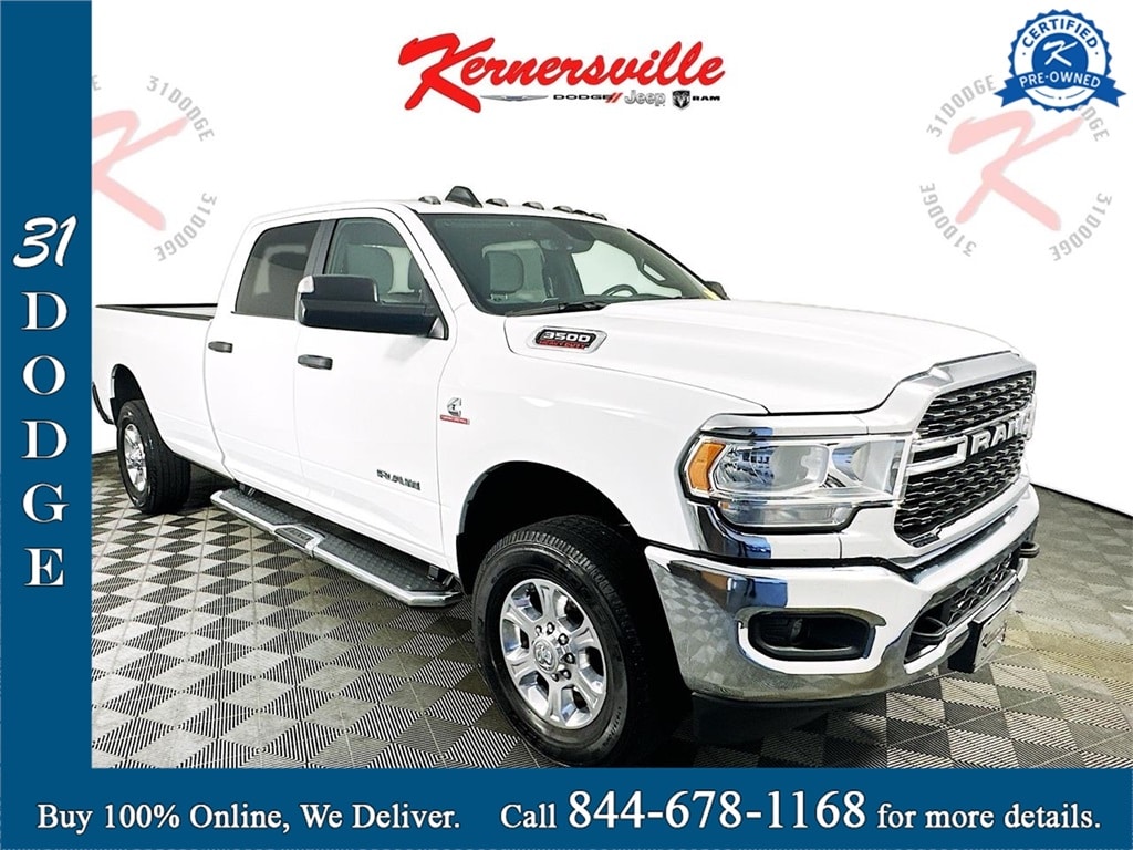Used 2022 Ram 3500 Big Horn Truck Crew Cab LB
