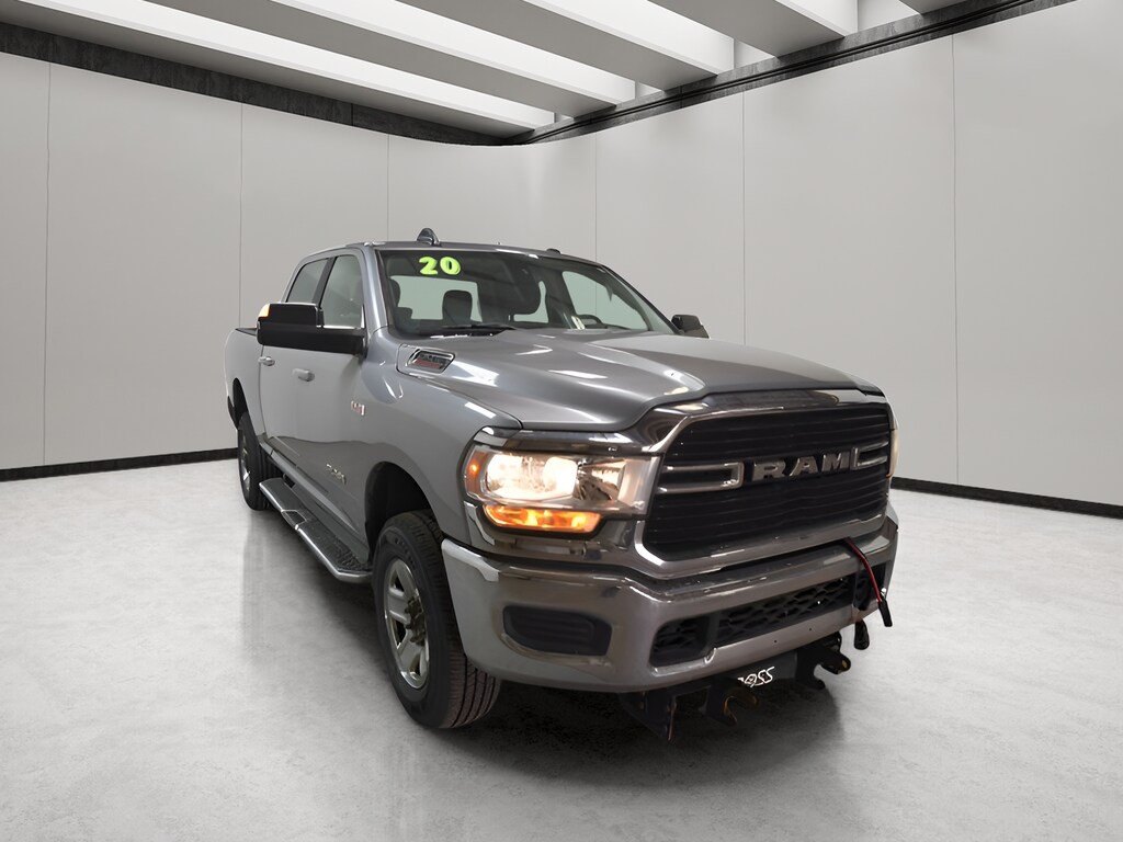 Used 2020 Ram 2500 Big Horn Crew Cab 4X4 64 Box Truck