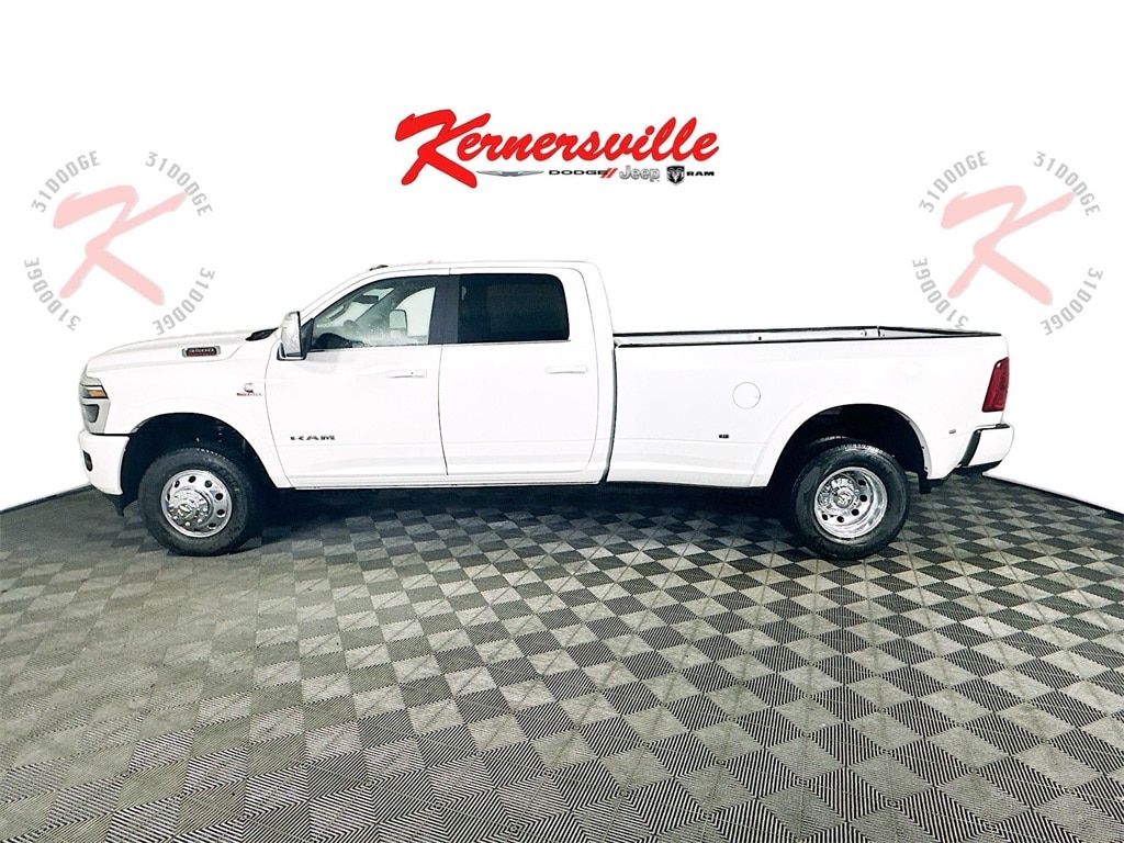 New 2025 Ram 3500 Limited Longhorn 14in Dually Truck Crew Cab LB