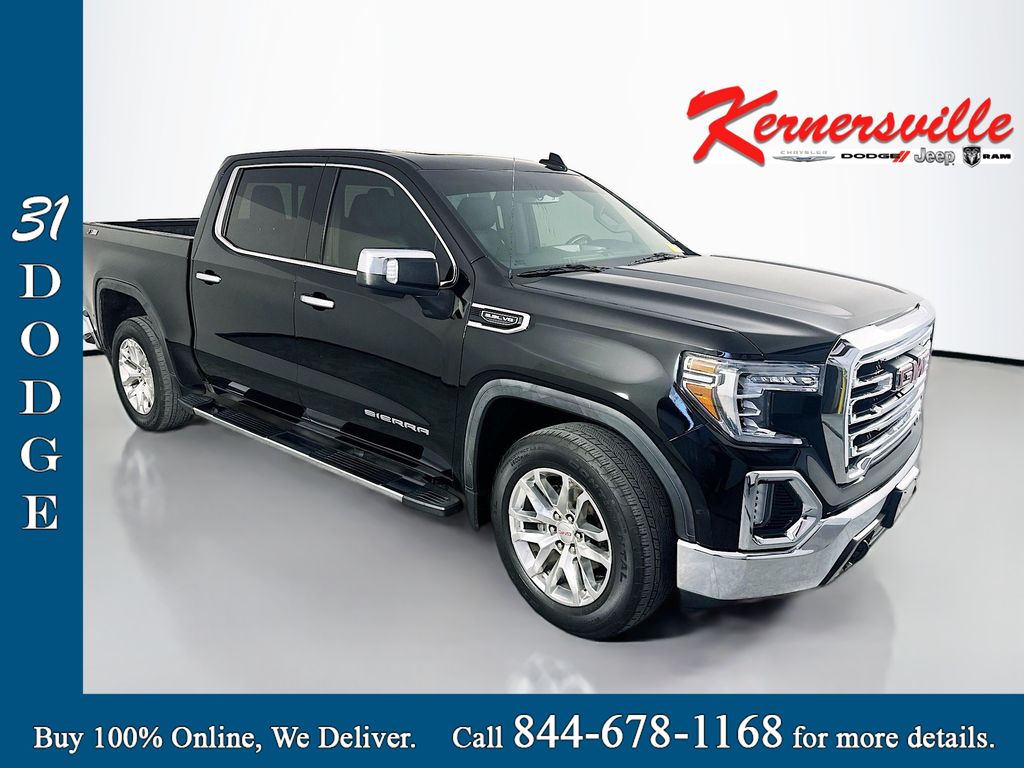 2019 GMC Sierra 4WD Crew Cab Short Box SLT's photo