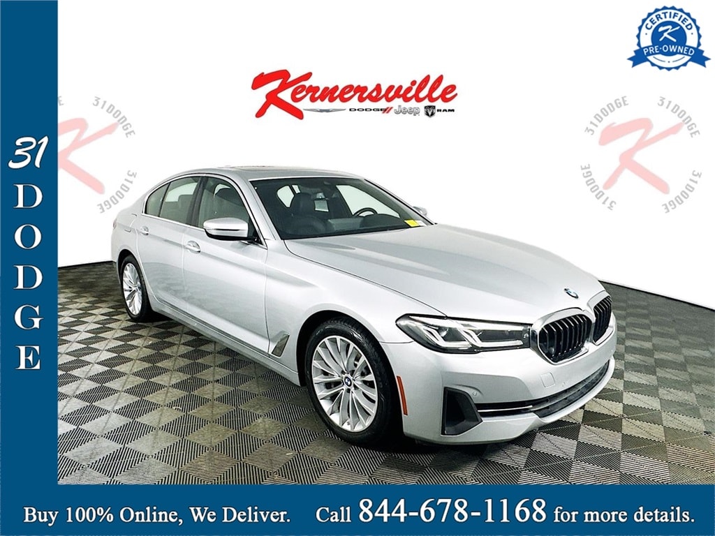 2021 BMW 5 Series 530i