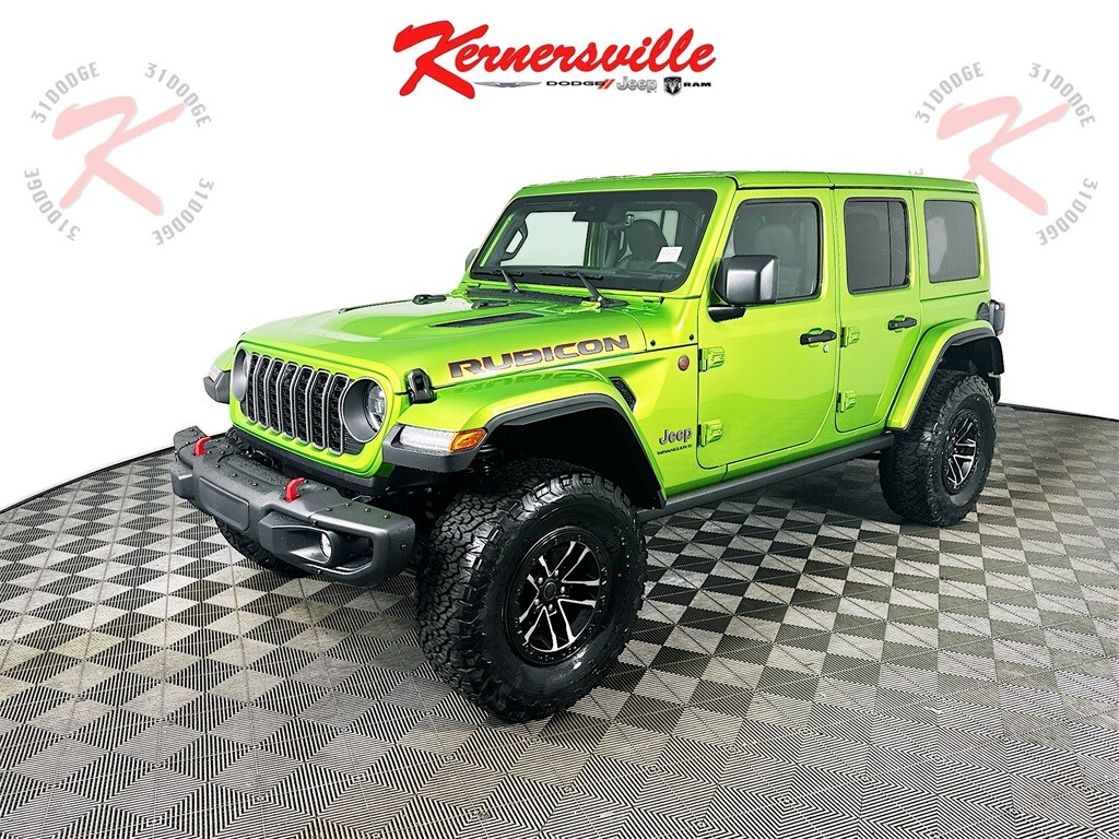 2025 Jeep Wrangler Unlimited Rubicon X photo 2