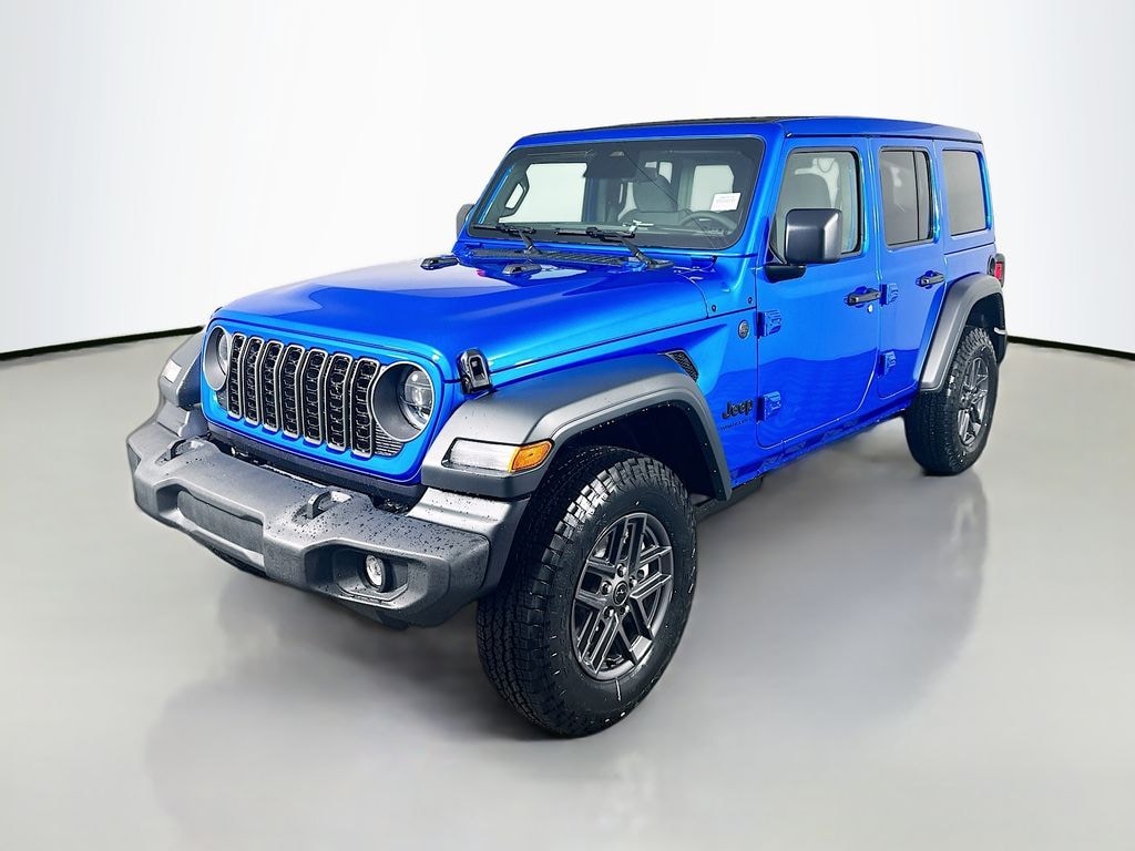 New 2026 Jeep Wrangler Unlimited Sport S SUV