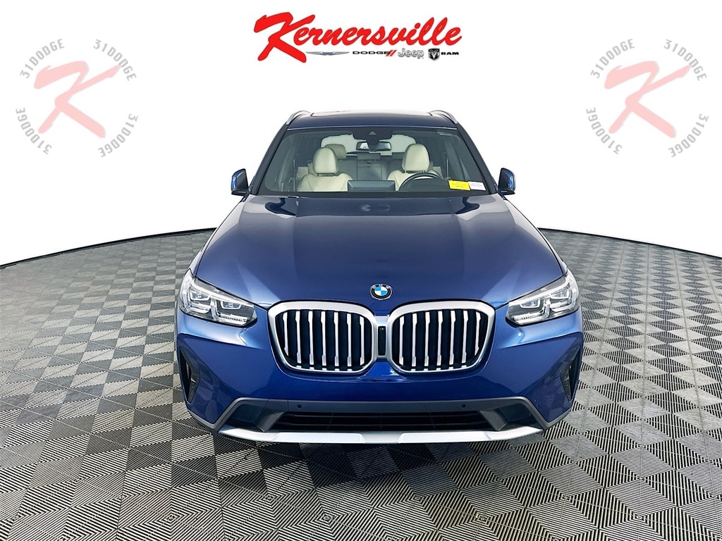 Used 2022 BMW X3 30i with VIN 5UX53DP04N9N39894 for sale in Kernersville, NC