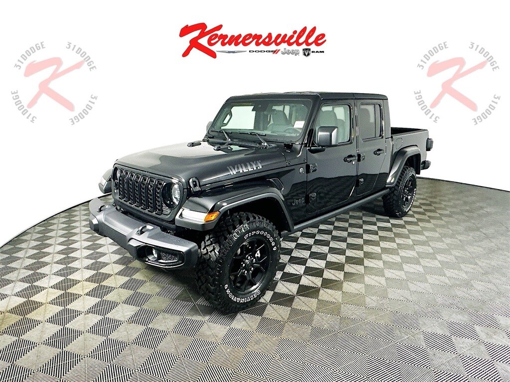 2025 Jeep Gladiator Willys photo 3