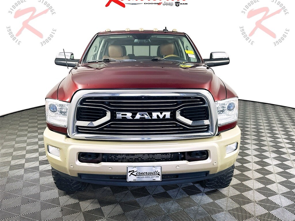 2017 Ram 3500 Laramie Longhorn photo 2