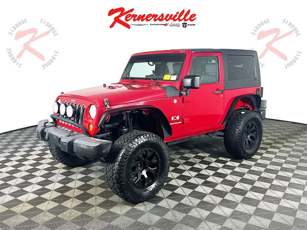 2007 Jeep Wrangler X Sport photo 3