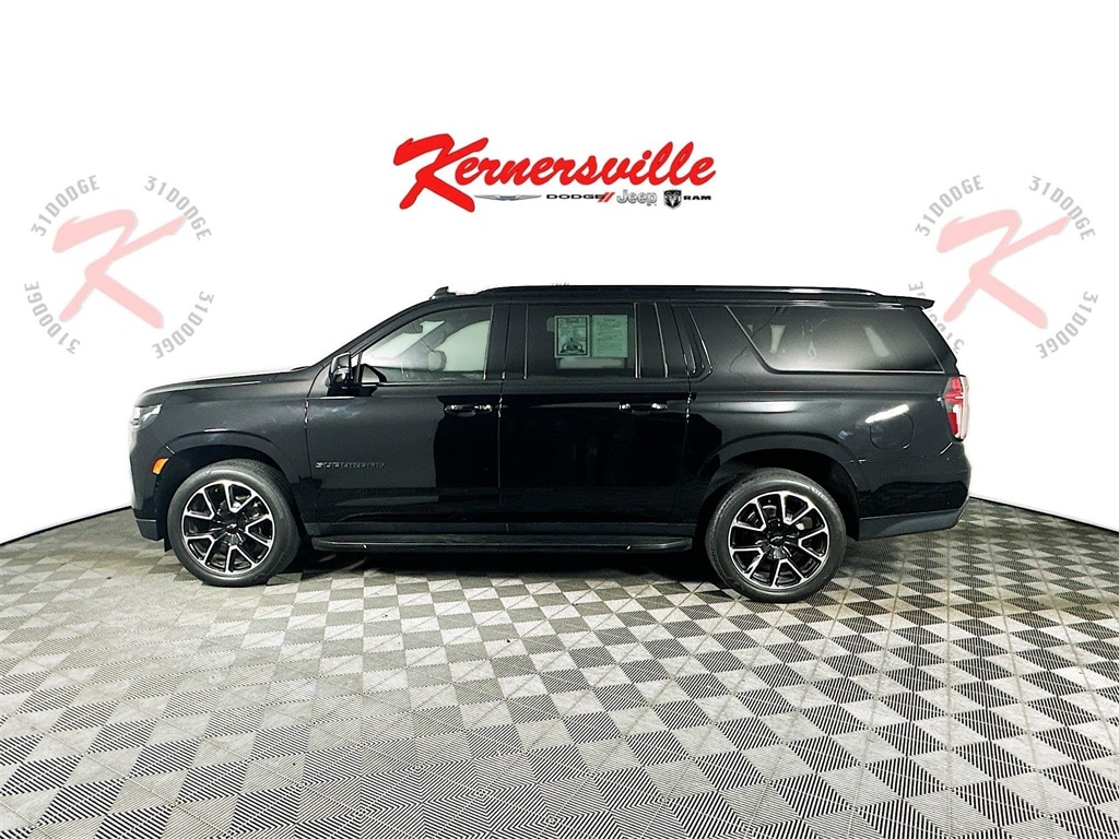 Used 2021 Chevrolet Suburban RST SUV