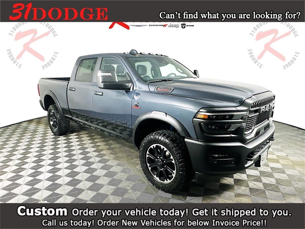 2026 RAM Ram 2500 Pickup Rebel's photo