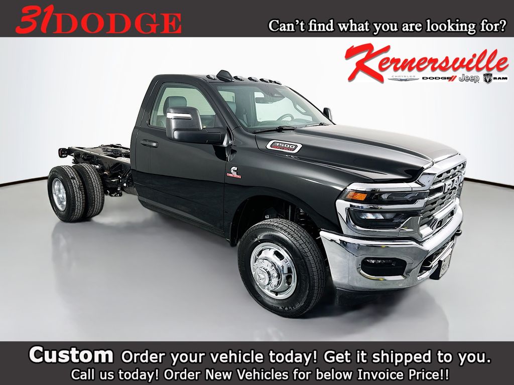 2026 RAM 3500 Tradesman 4X4 Regular Cab SWB's photo