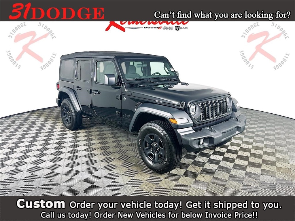 2026 Jeep Wrangler 4-Door Sport's photo