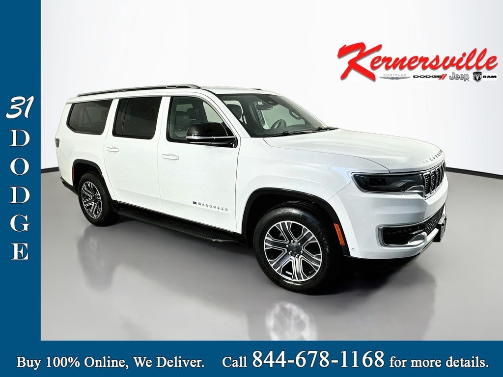 Used 2024 Jeep Wagoneer L Series II SUV