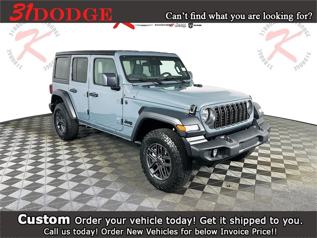 2026 Jeep Wrangler 4-Door Sport S's photo