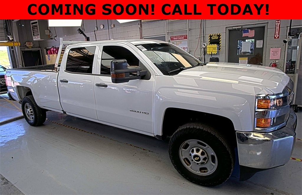 2019 Chevrolet Silverado 2500HD