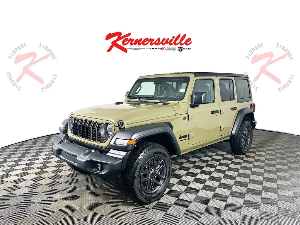 New 2025 Jeep Wrangler Unlimited Sport S SUV