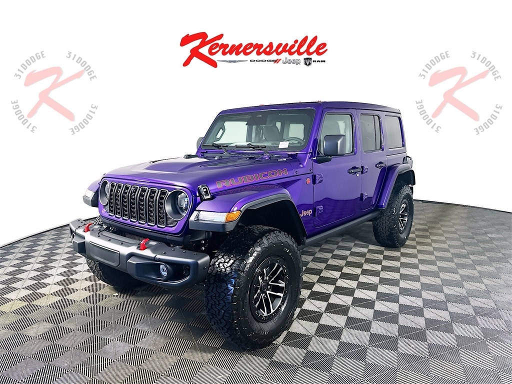 New 2026 Jeep Wrangler Unlimited Rubicon X SUV