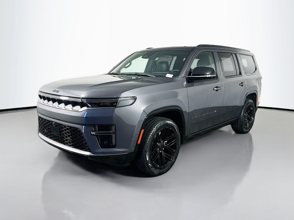 New 2026 Jeep Grand Wagoneer Limited Reserve SUV