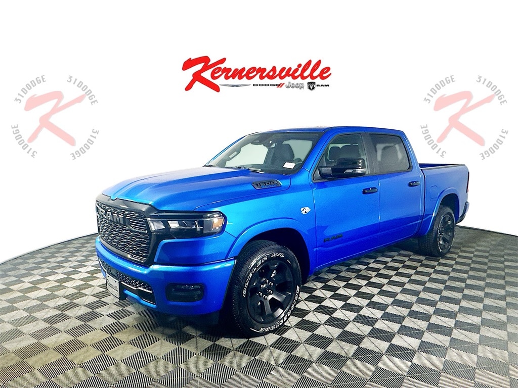 New 2026 Ram 1500 Big Horn 12in Truck Crew Cab
