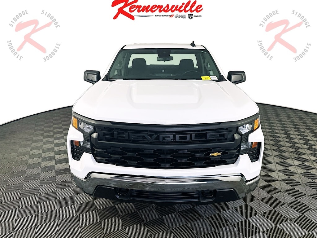 Used 2024 Chevrolet Silverado 1500 Work Truck with VIN 3GCNAAED3RG344743 for sale in Kernersville, NC