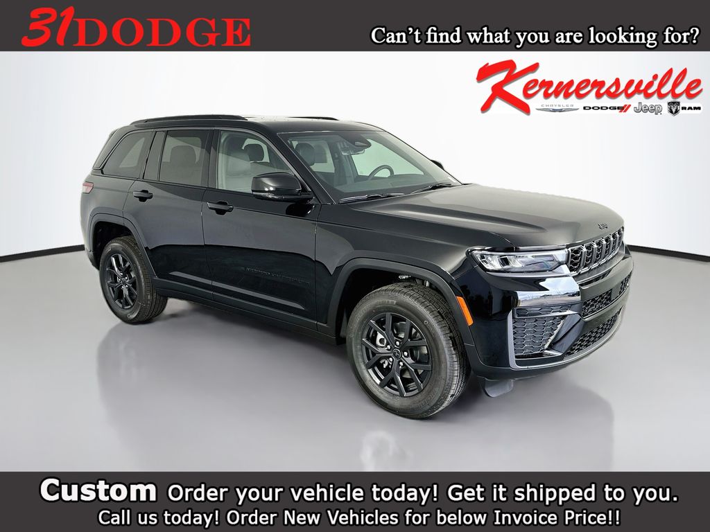2027 Jeep Grand Cherokee