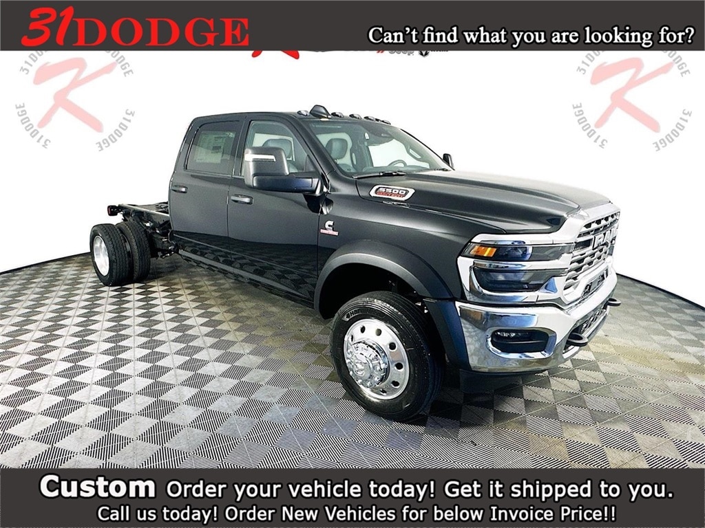 New 2026 Ram 5500 Chassis Tradesman 60CA Dually Truck Crew Cab