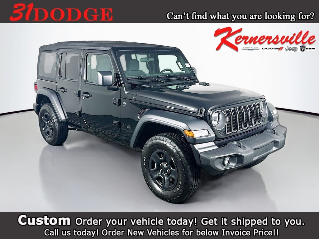 New 2026 Jeep Wrangler Unlimited Sport SUV