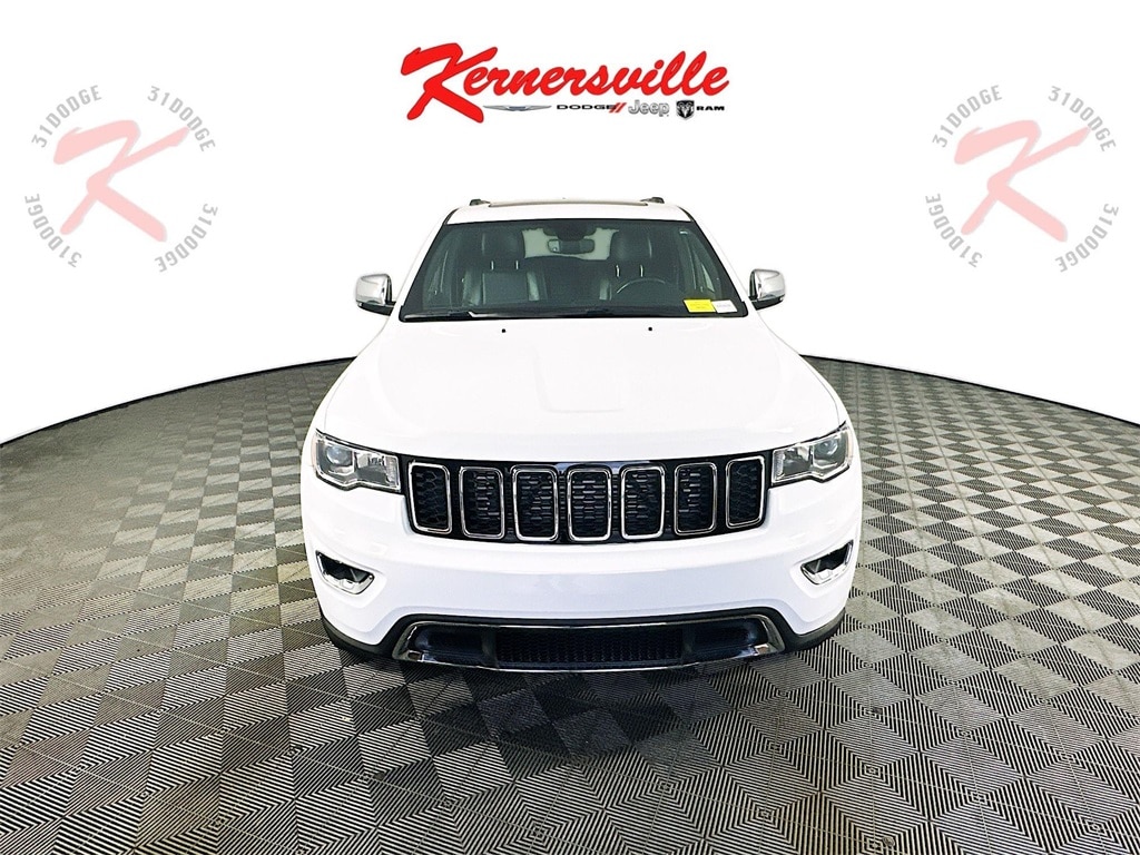 Used 2022 Jeep Grand Cherokee WK Limited with VIN 1C4RJFBG0NC167448 for sale in Kernersville, NC