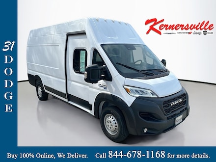 2024 Ram Promaster 3500 EV Super High Roof Extended Cargo Van