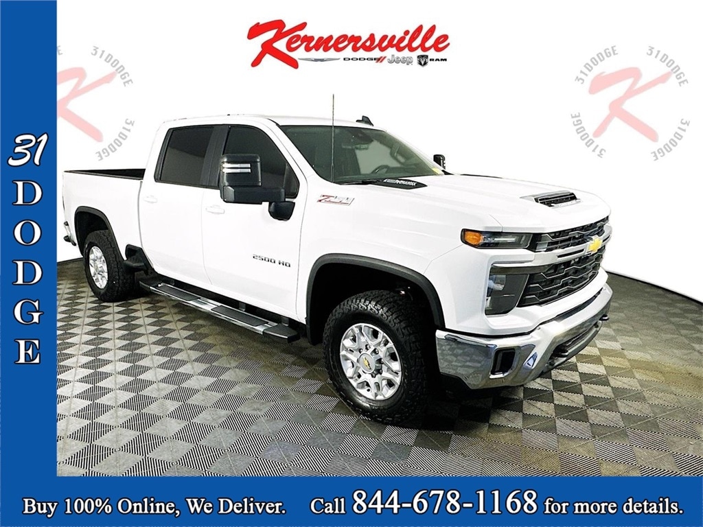 2024 Chevrolet Silverado 2500HD LT 