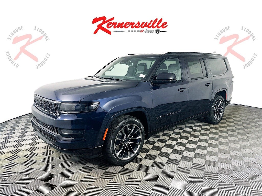 2025 Jeep Grand Wagoneer L II photo 3