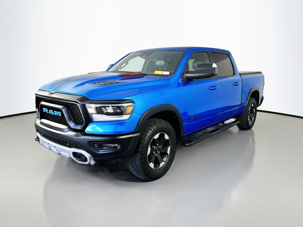 Used 2021 Ram 1500 Rebel Truck Crew Cab