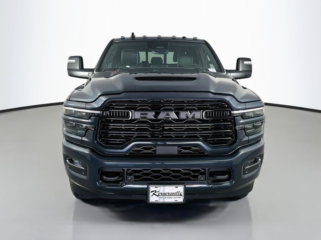 New 2026 Ram 3500 Laramie Night 14in Truck Mega Cab