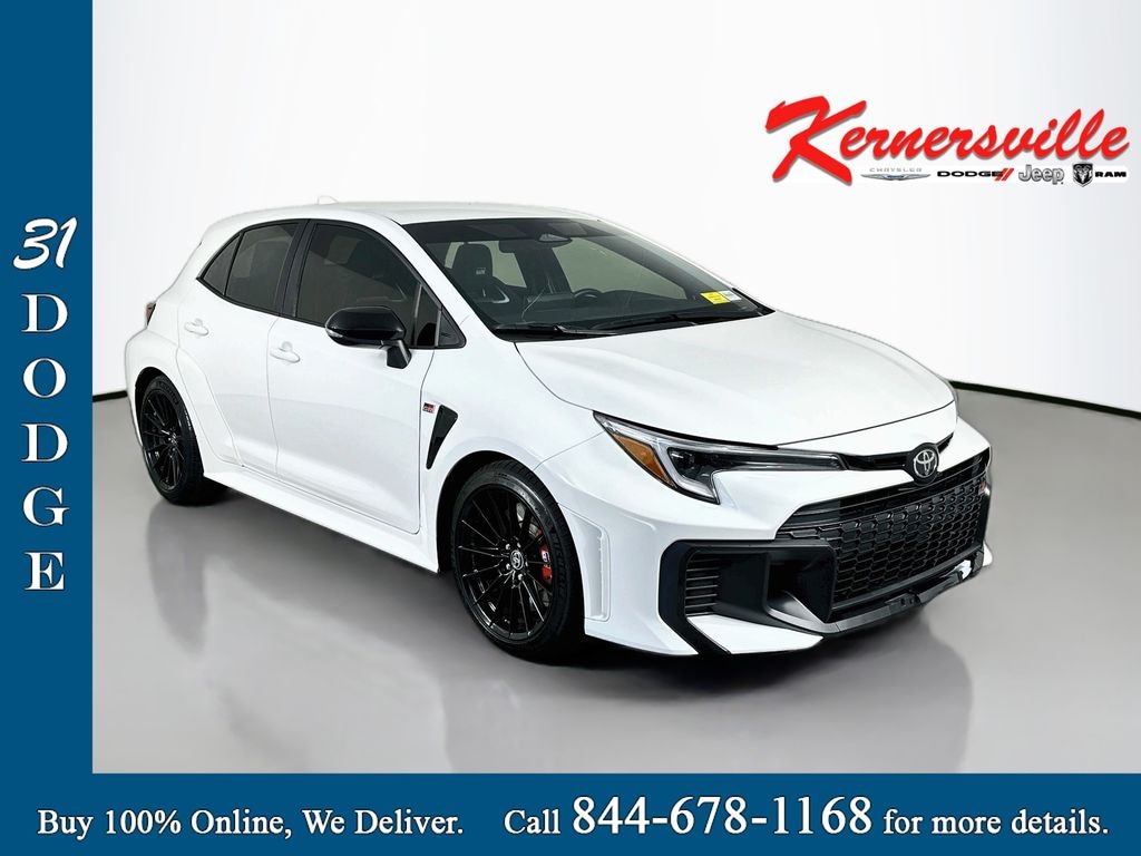 Used 2025 Toyota GR Corolla Core Hatchback