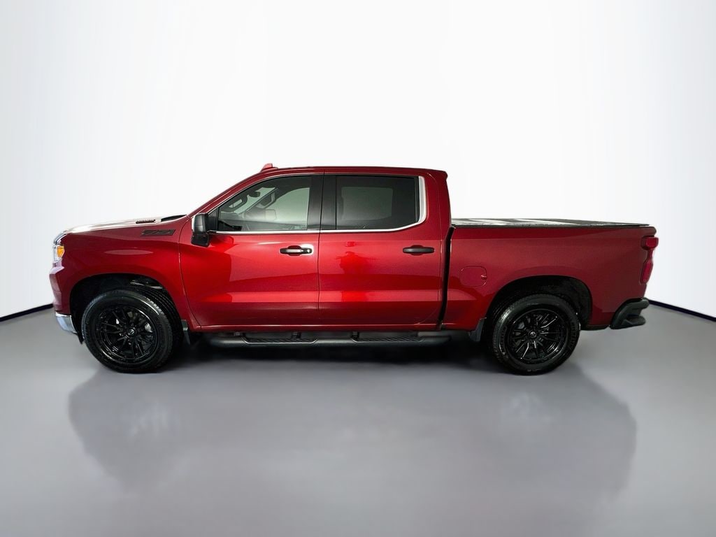 Used 2025 Chevrolet Silverado 1500 LTZ Truck Crew Cab