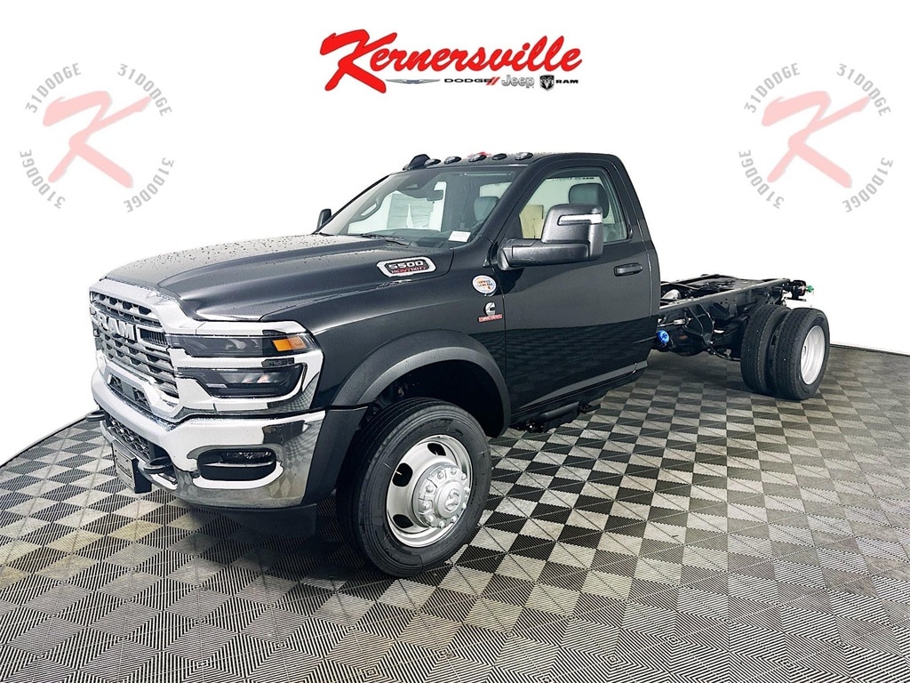 New 2025 Ram 5500 Chassis Tradesman 84CA Dually Truck Regular Cab