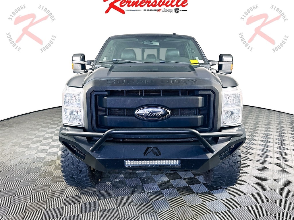 Used 2016 Ford F-250SD Lariat Truck Crew Cab