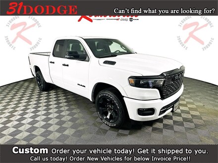 2025 Ram 1500 Big Horn 12in Truck Quad Cab