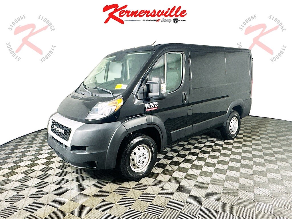 2022 Ram ProMaster 1500 Cargo Van photo 3