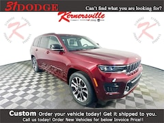 2025 Jeep Grand Cherokee L Overland SUV