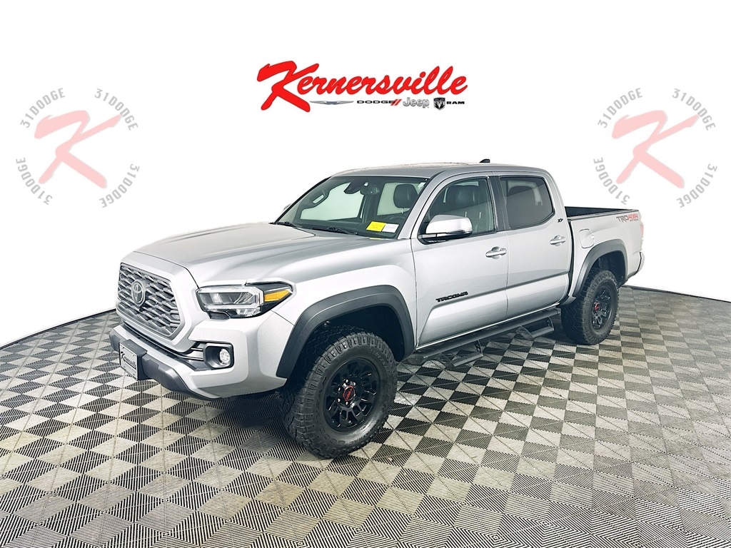 Used 2023 Toyota Tacoma TRD Off-Road Truck Crew Cab