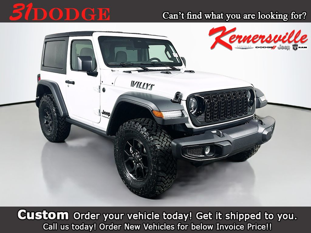 2026 Jeep Wrangler Willys 