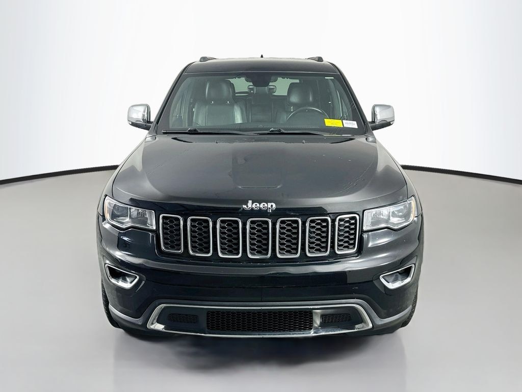 Used 2018 Jeep Grand Cherokee Limited SUV