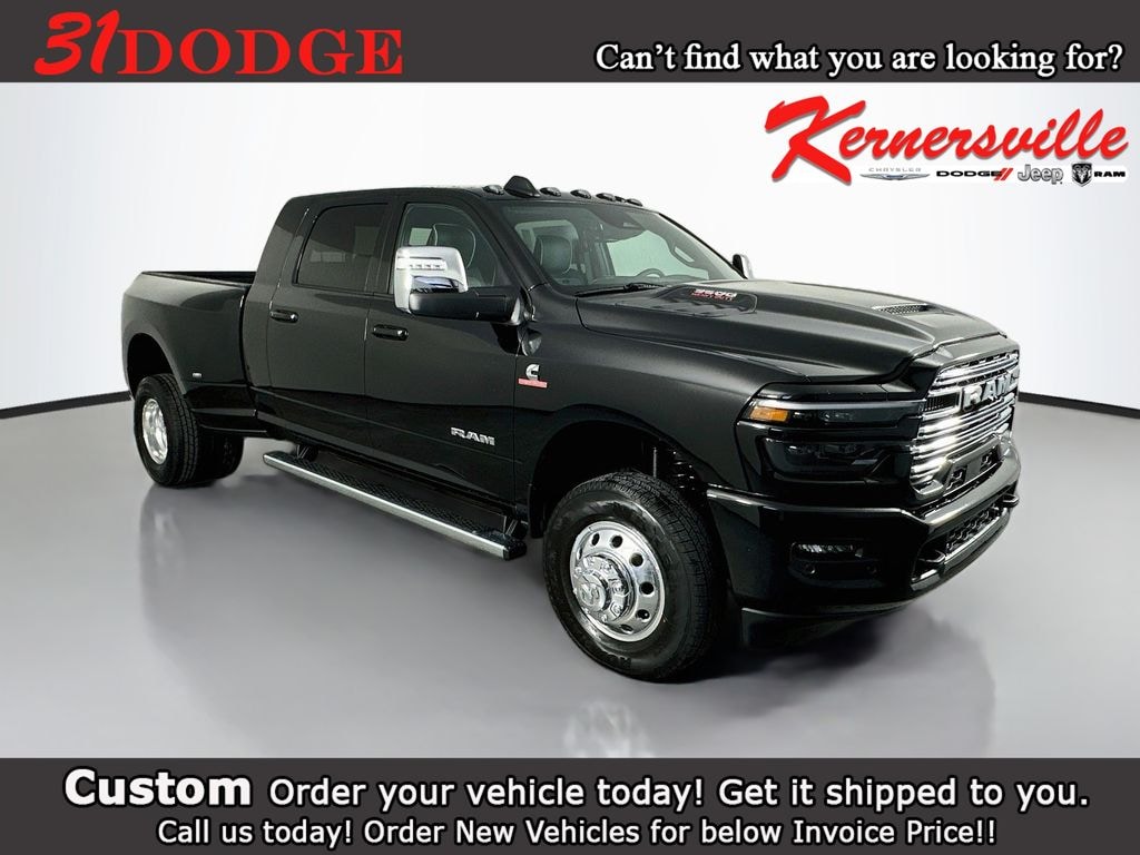 New 2026 Ram 3500 Laramie Sport 12in Dually Truck Mega Cab