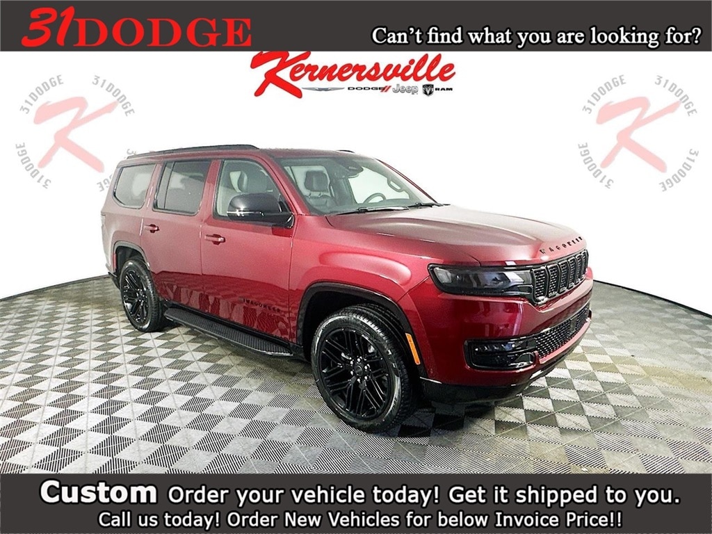 2025 Jeep Wagoneer Series II's photo