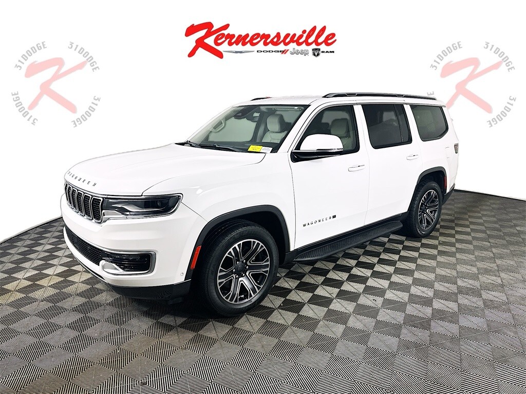 Used 2022 Jeep Wagoneer Series III Sport Utility