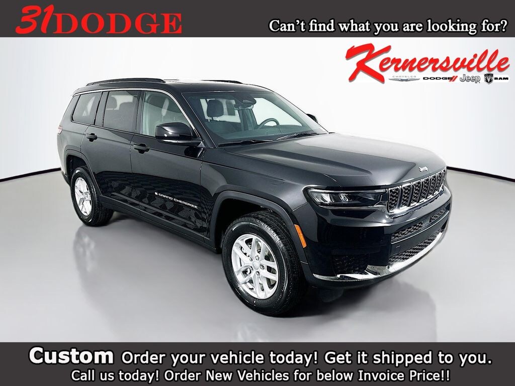 New 2026 Jeep Grand Cherokee L Laredo SUV