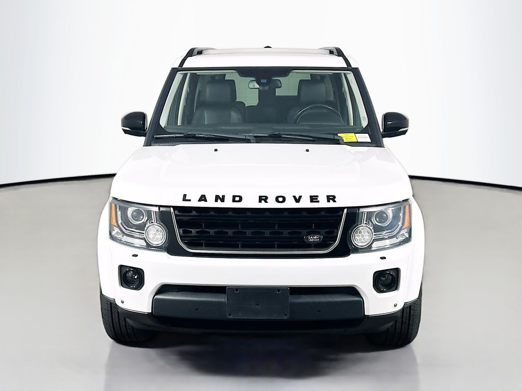 Used 2016 Land Rover LR4 HSE SUV