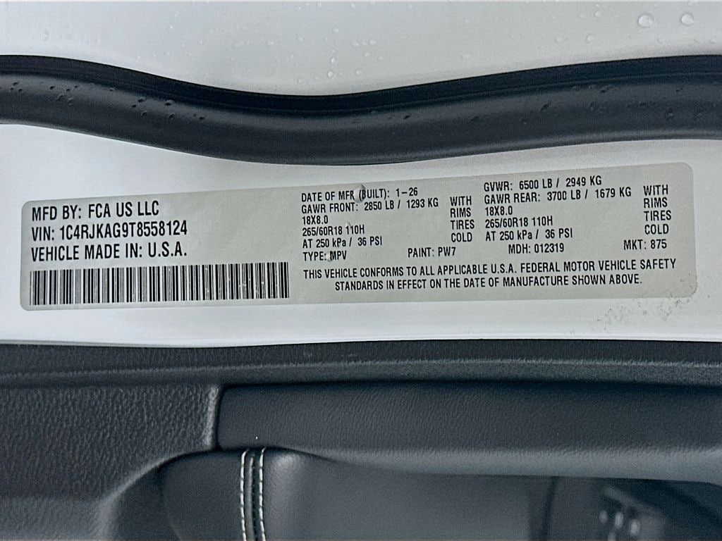 JeepGrand Cherokee L19