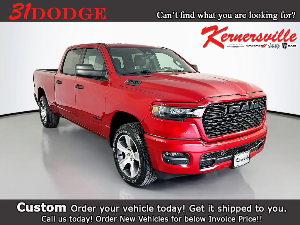 2026 RAM 1500 Express 4x4 Crew Cab 6'4's photo