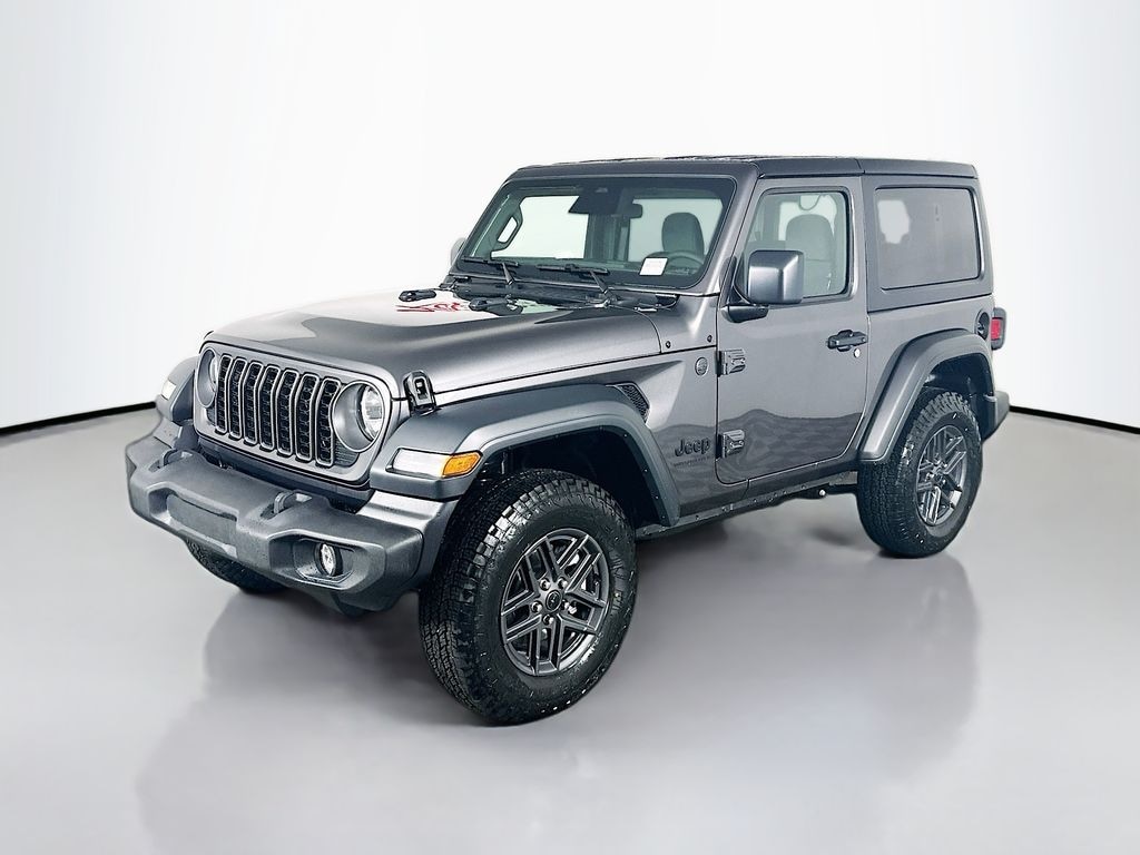 New 2026 Jeep Wrangler Sport S SUV